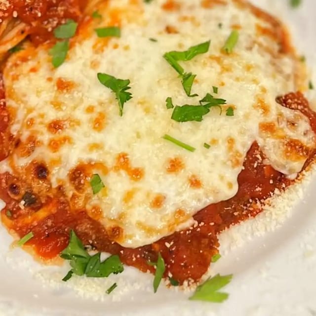 Pollo Parmigiana.