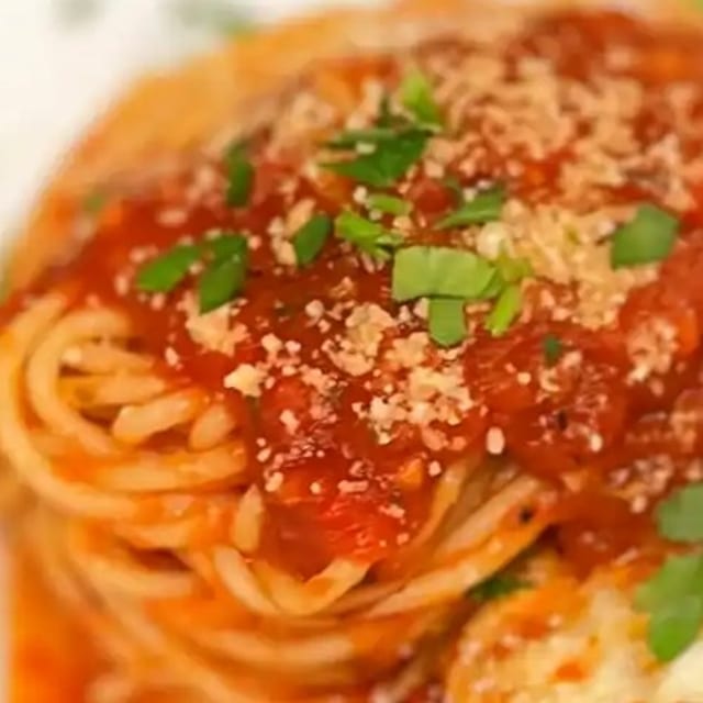 Kids Spaghetti.