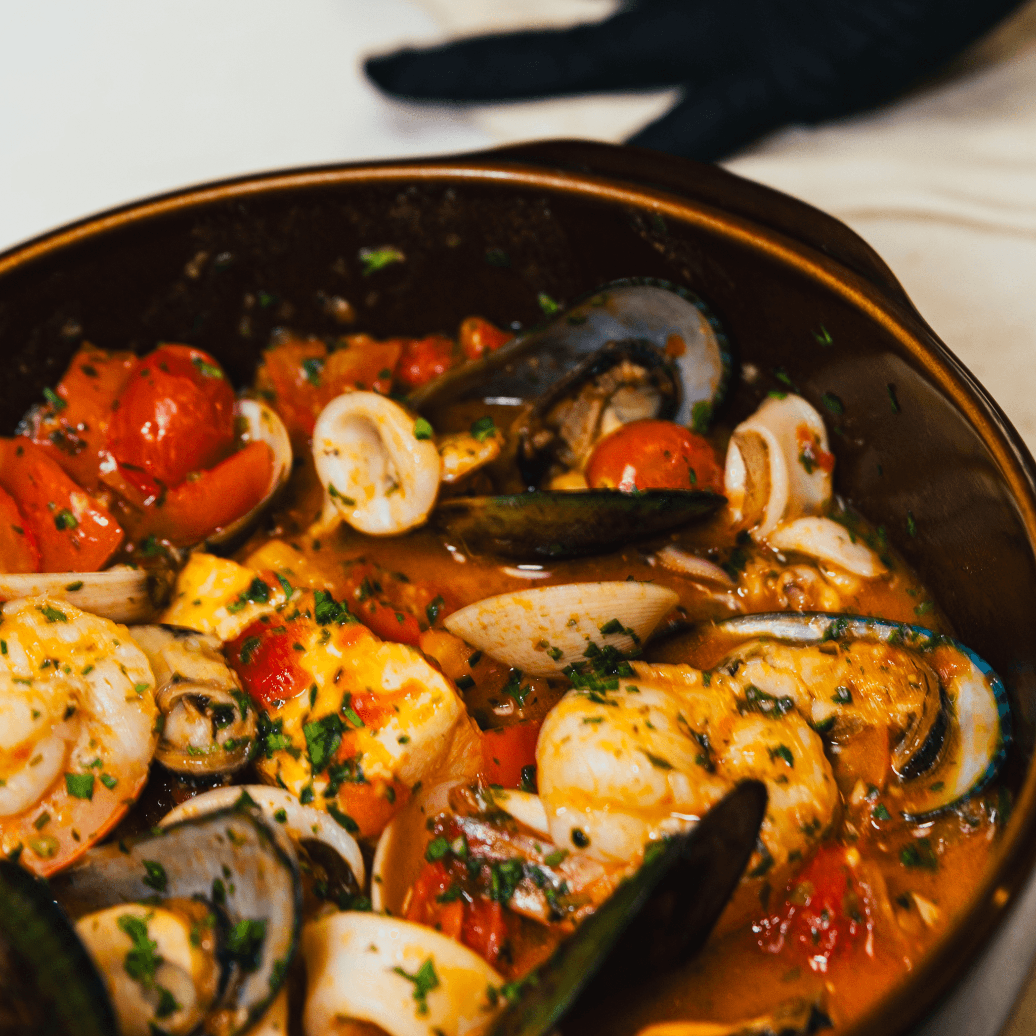 Cioppino.
