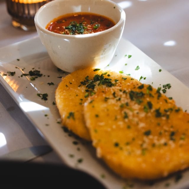 Provolone Fritti.