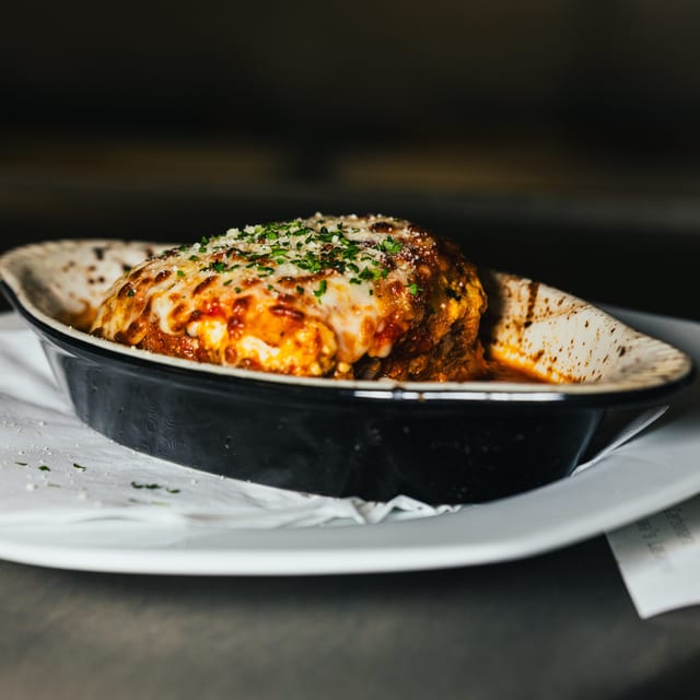 Mama's Lasagna.