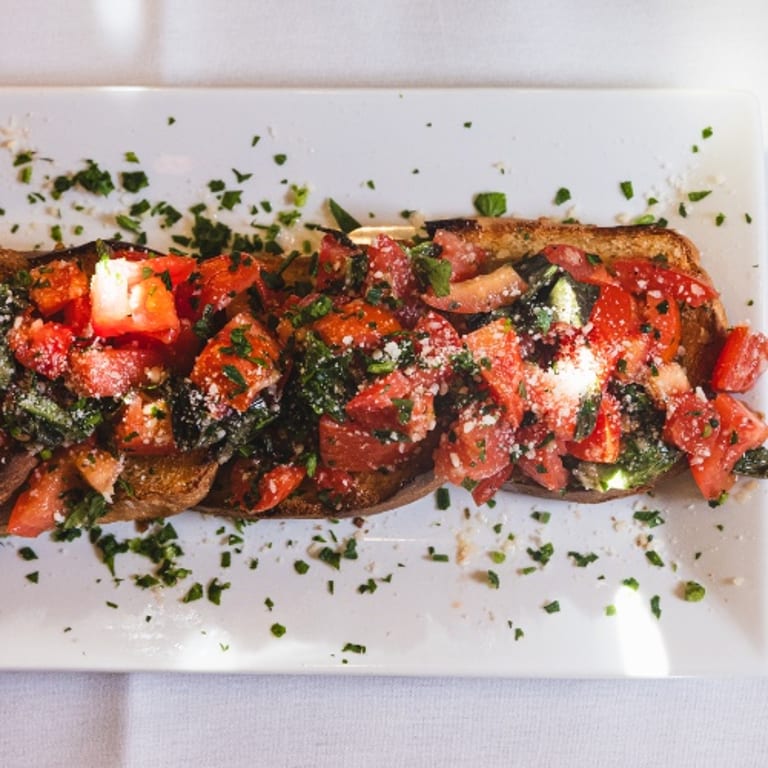 Bruschetta Made Fresh Daily