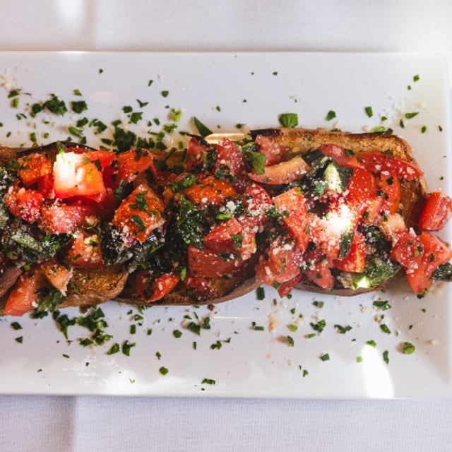 Bruschetta.