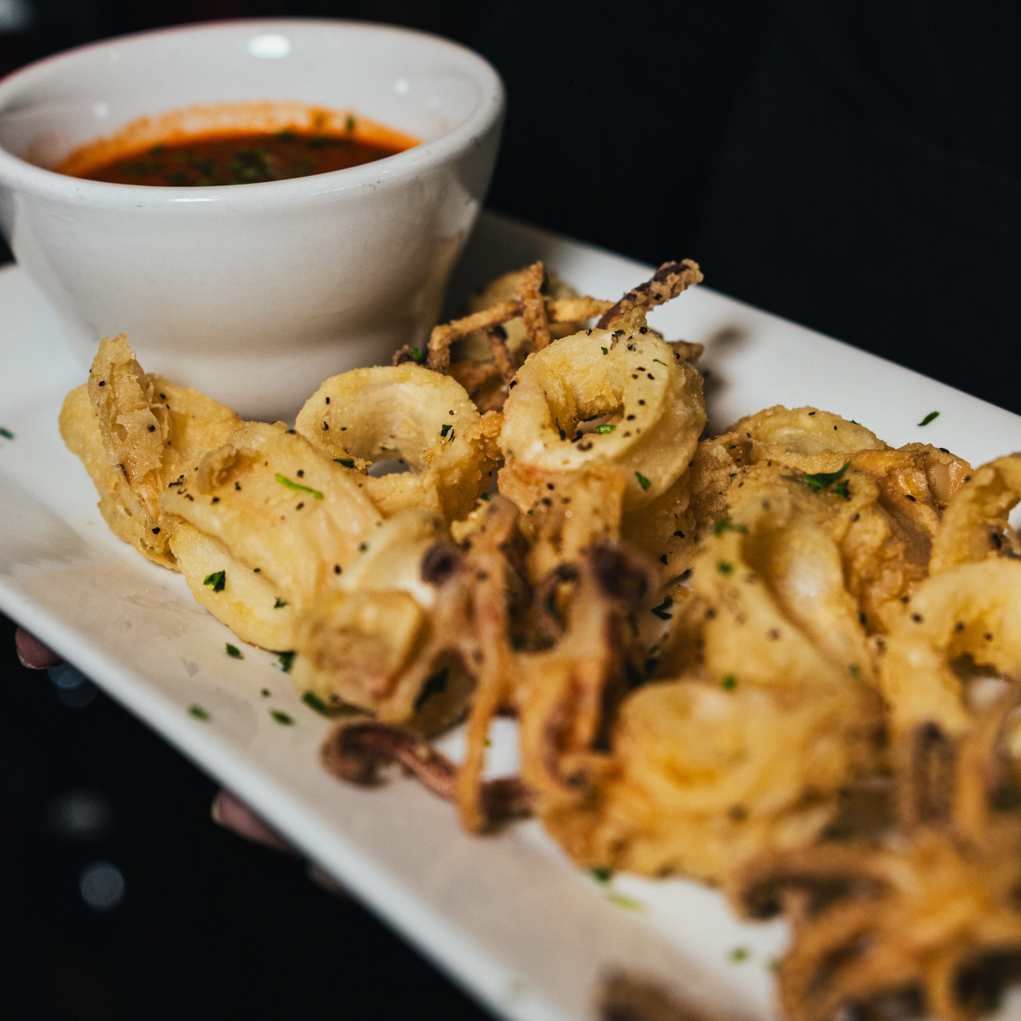 Calamari Fritti.