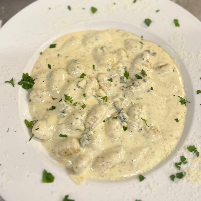 Gnocchi Gorgonzola.