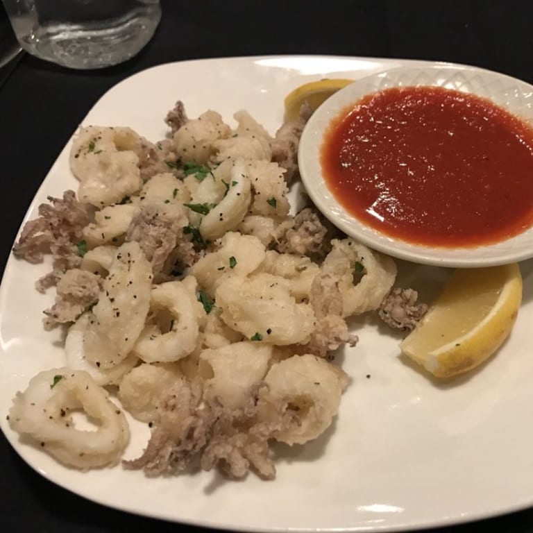 Delicious Calamari Dishes