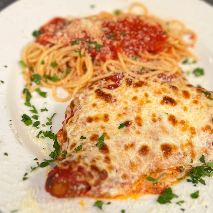 Pollo Parmigiana.