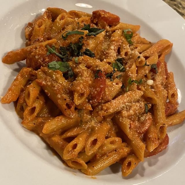 Penne Alla Vodka.