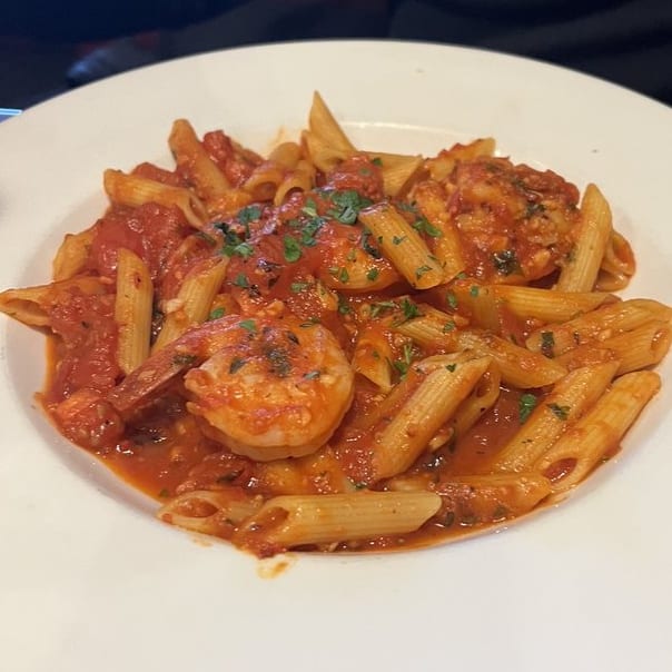 Penne Arrabiata.