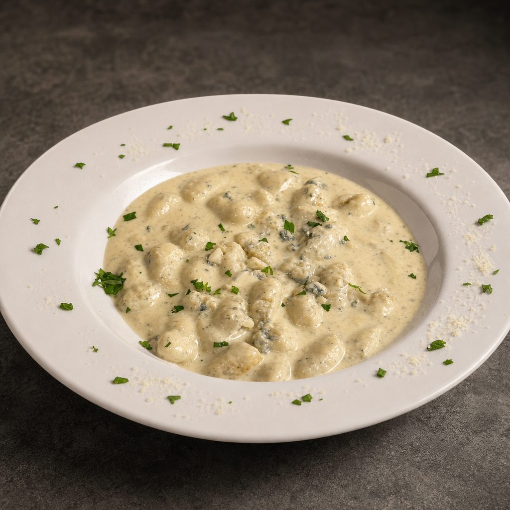 Gnocchi Gorgonzola.