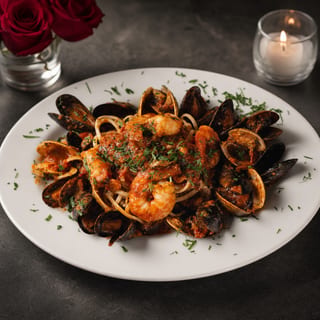 Linguine Pescatore
