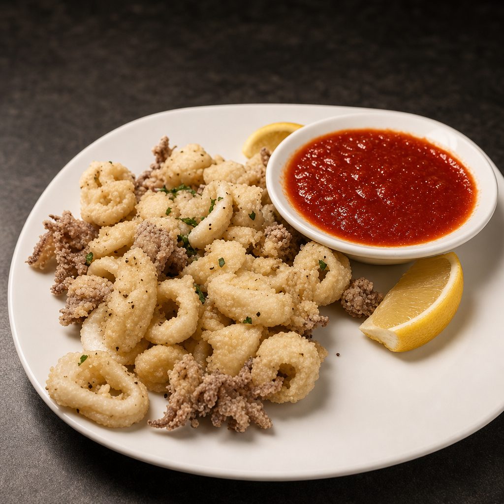 Calamari Fritti.
