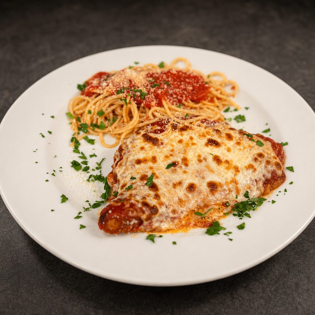 Pollo Parmigiana.