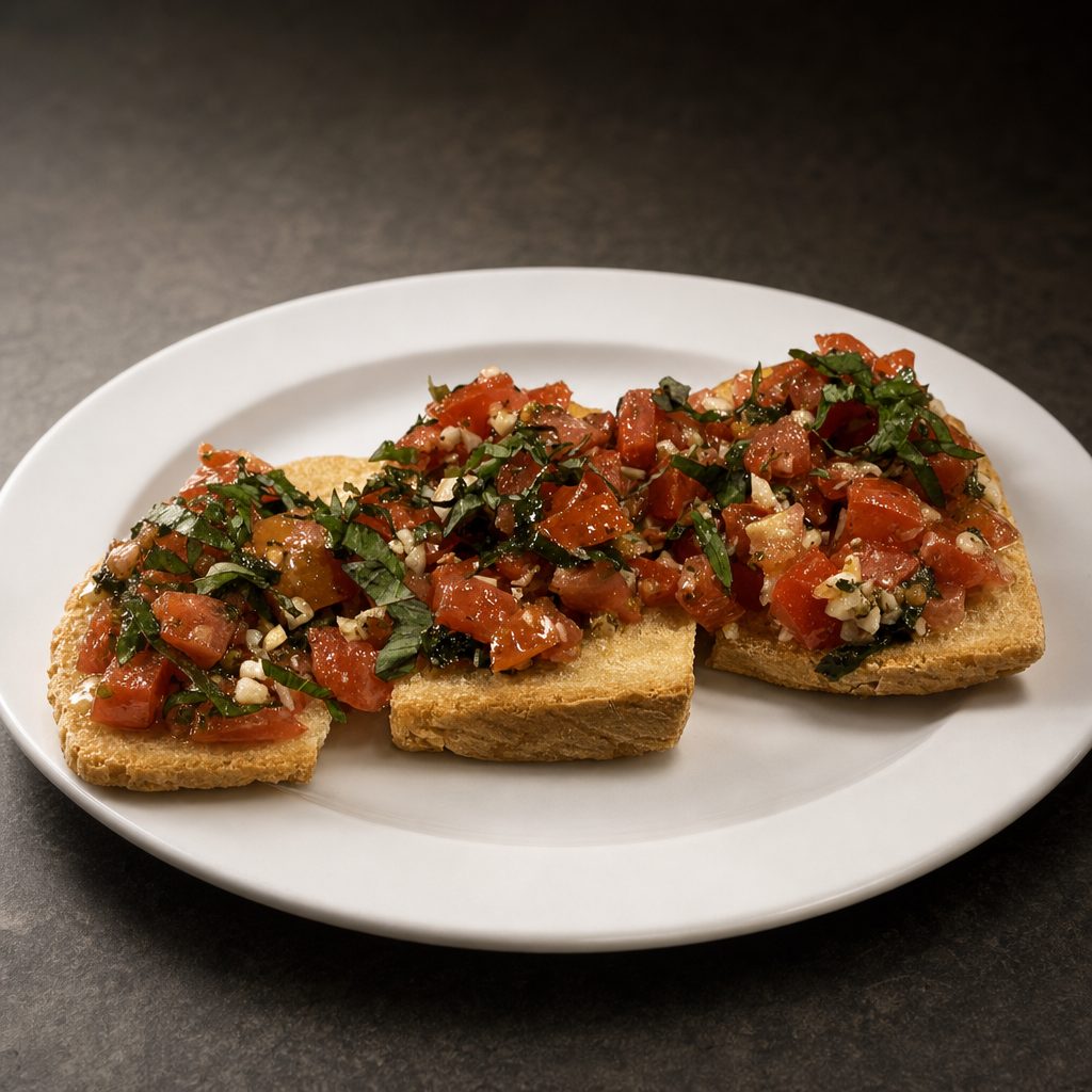 Bruschetta.