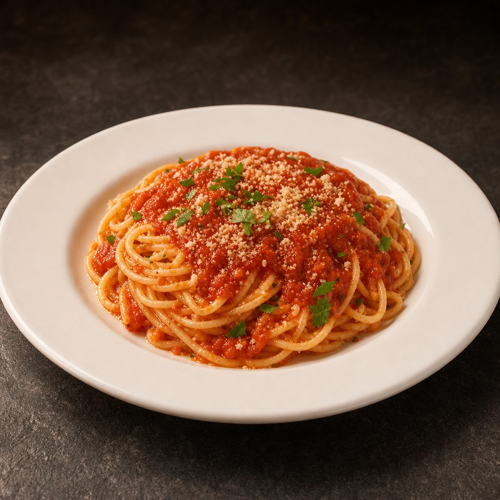 Kids Spaghetti.