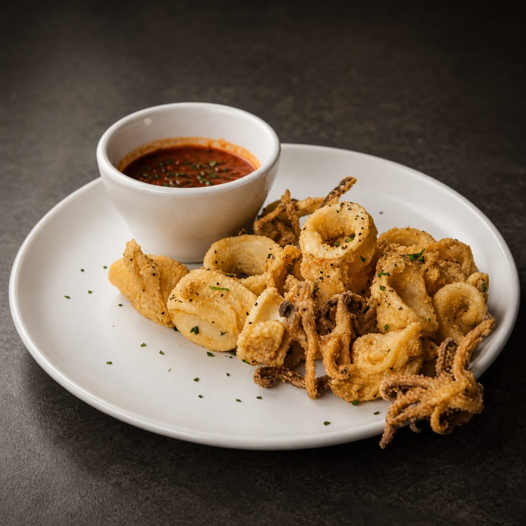 Calamari Fritti.