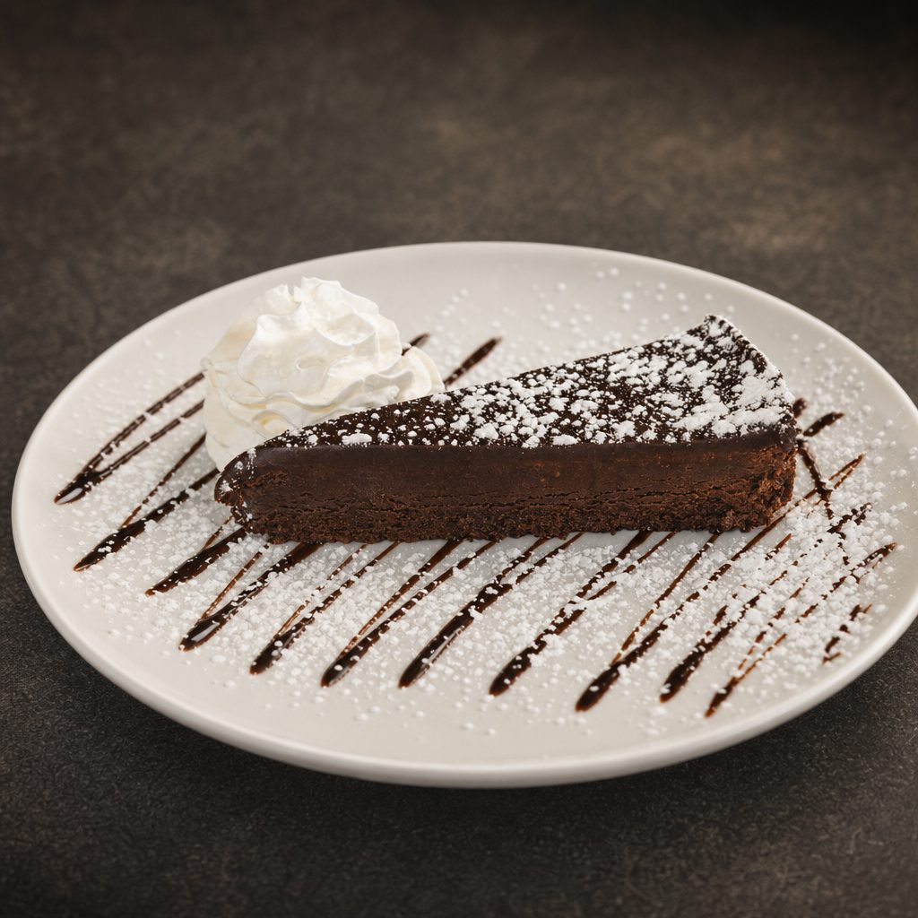 Truffle Chocolate Cake *GF.