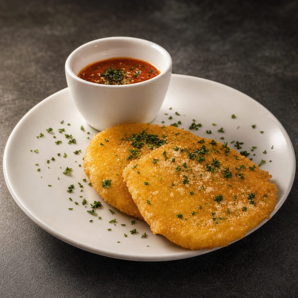 Provolone Fritti.