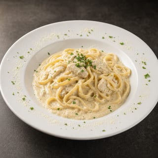 Fettuccine Alfredo