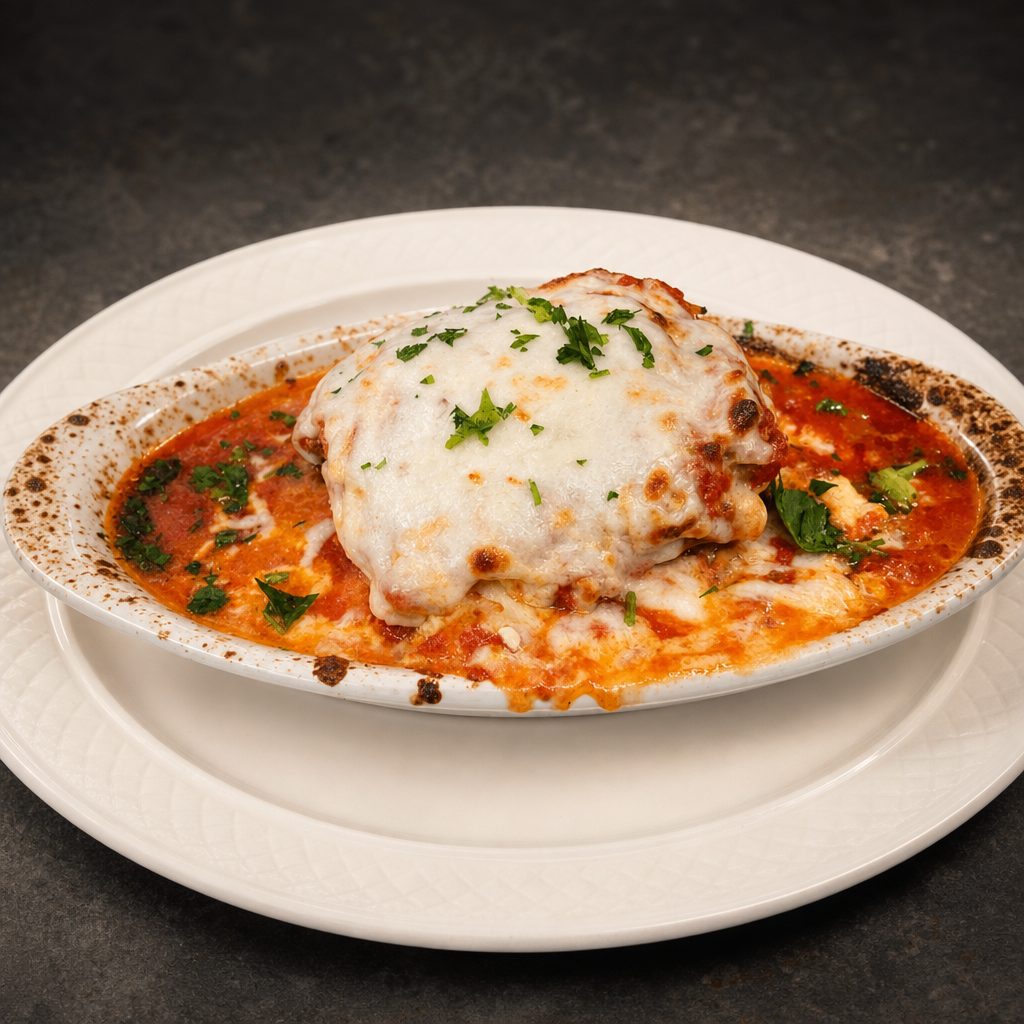 Mama's Lasagna.