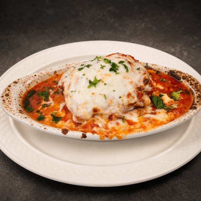 Mama's Lasagna.