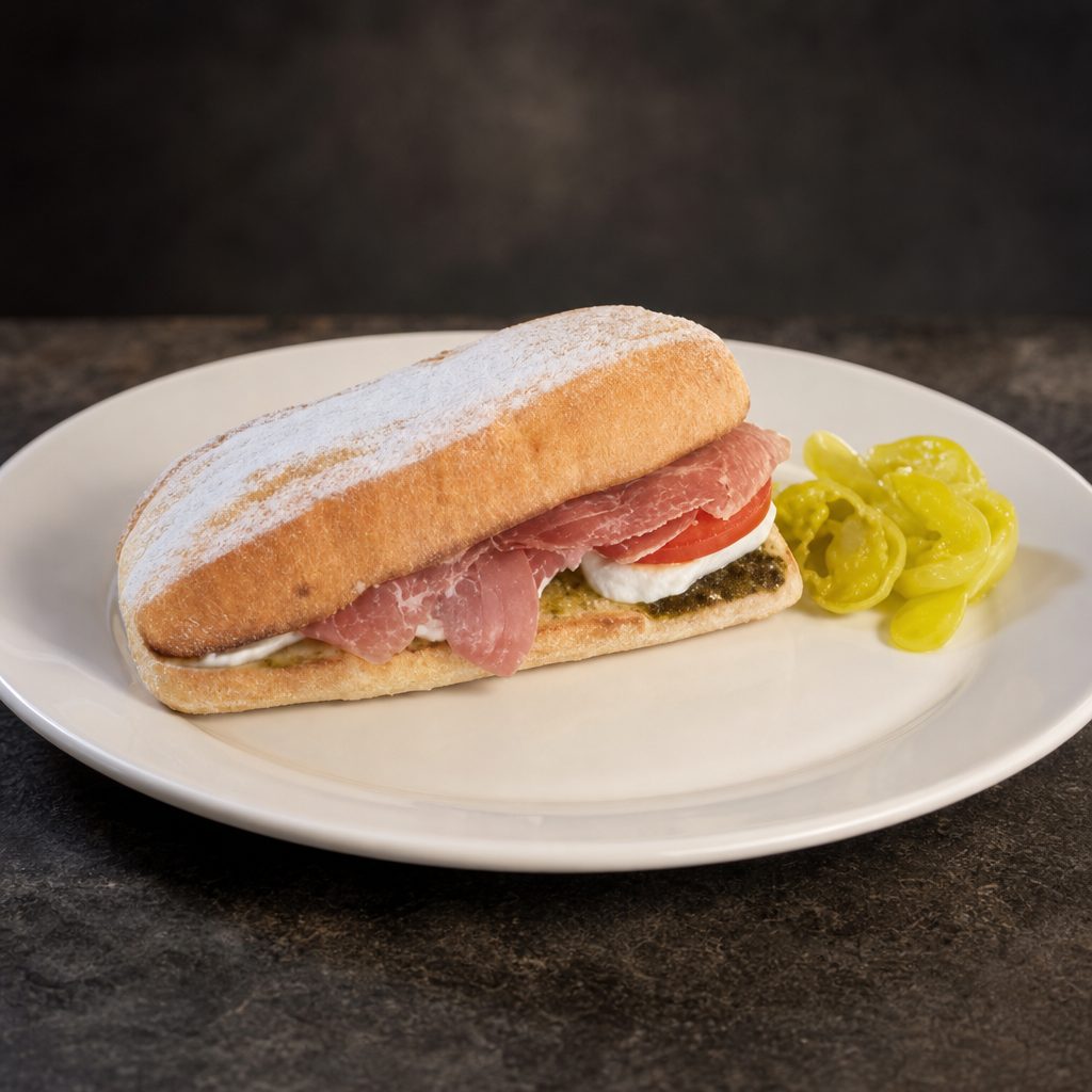 Henry's Panini.