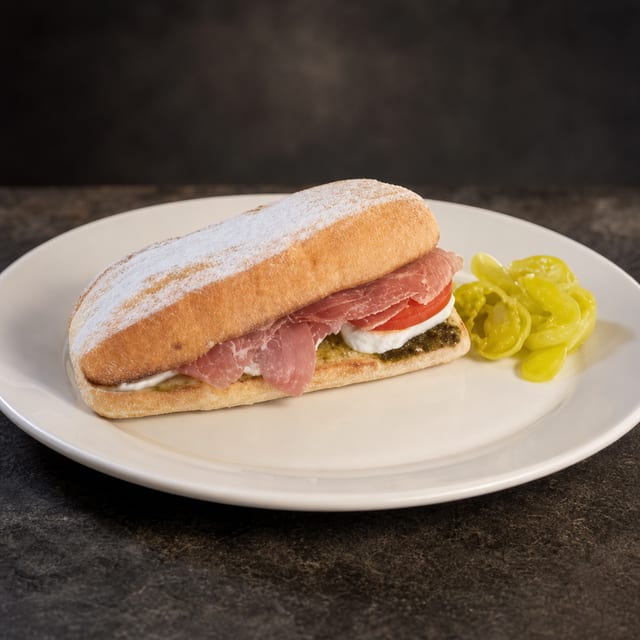 Henry's Panini.