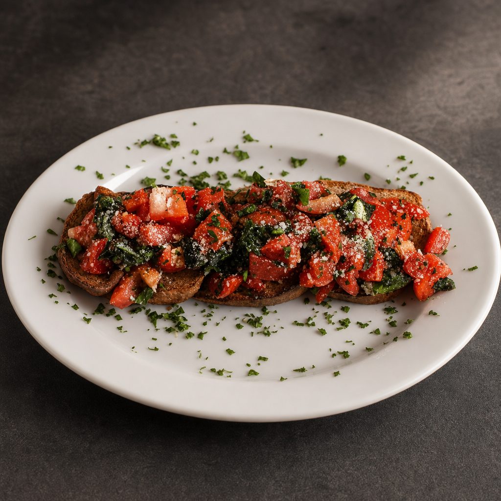 Bruschetta.