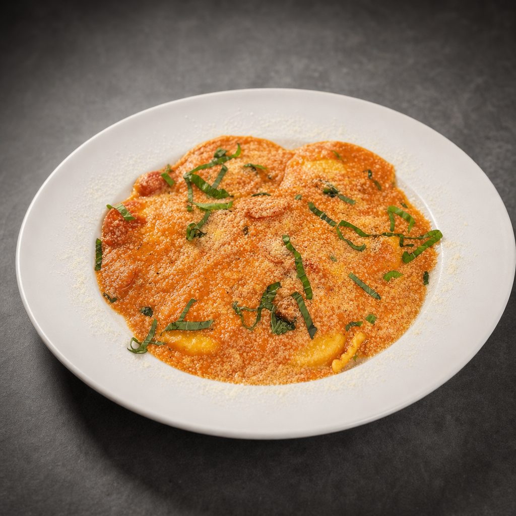 Lobster Ravioli.