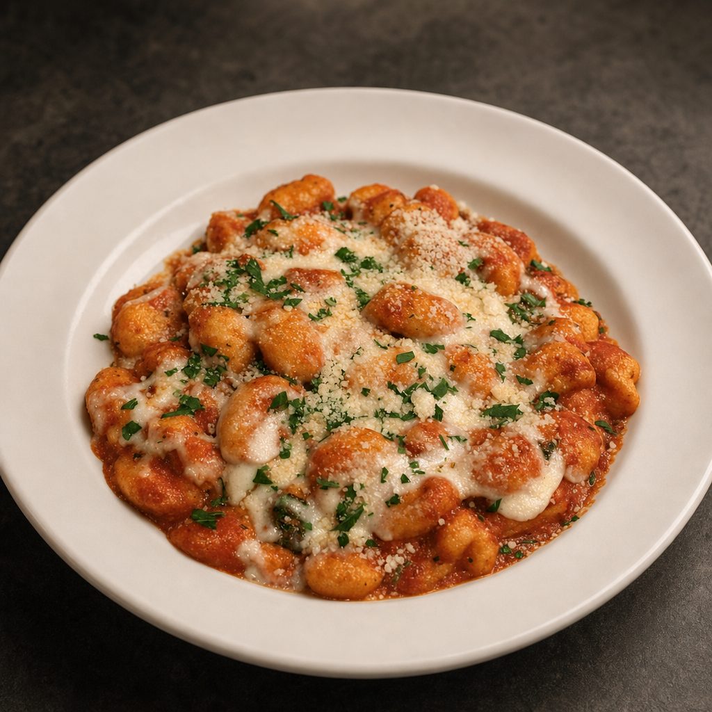 Gnocchi Rose Pasta.