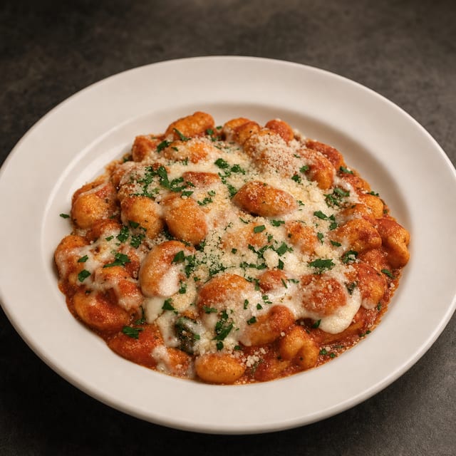 Gnocchi Rose Pasta.
