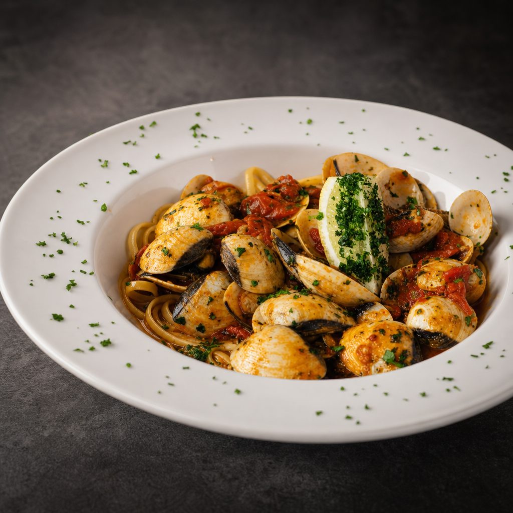 Vongole Pomodoro.