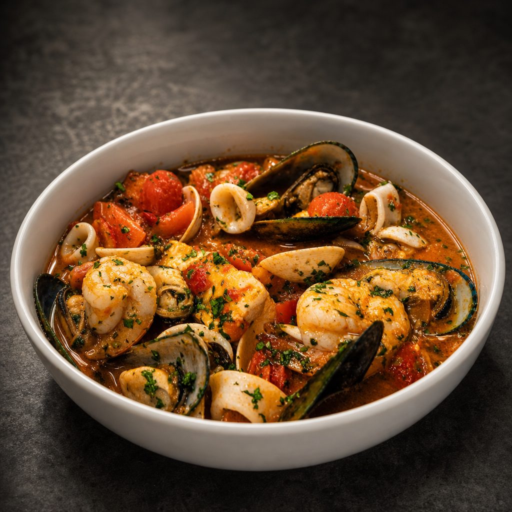 Cioppino.