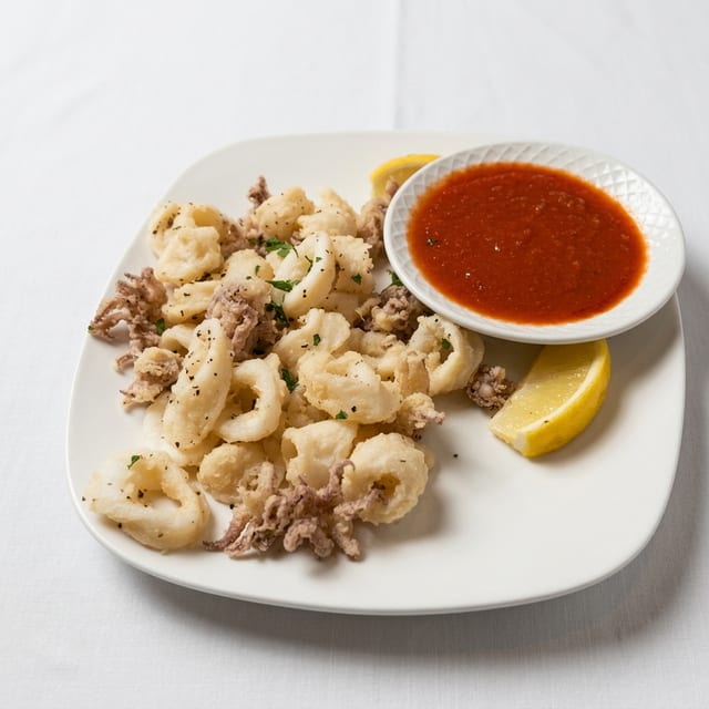 Calamari Fritti.