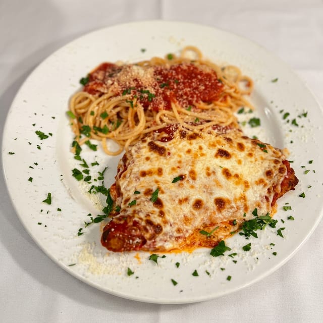 Pollo Parmigiana.