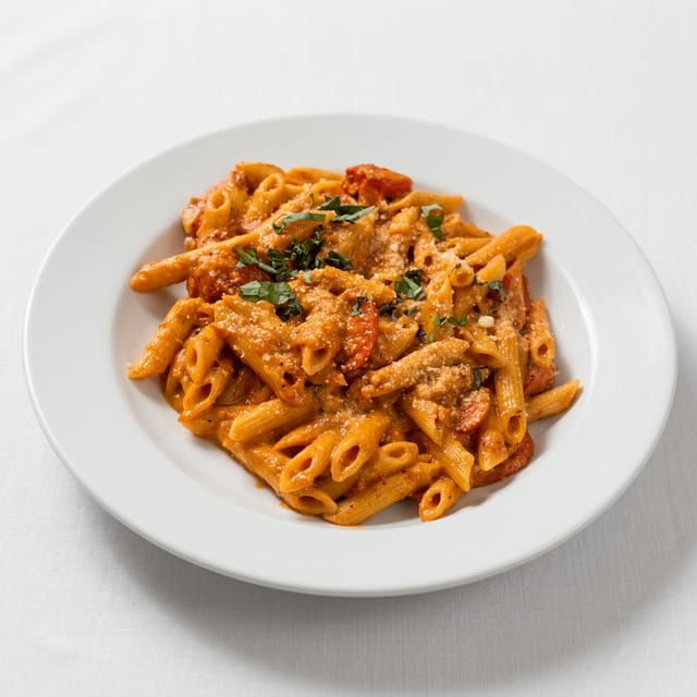 Penne Alla Vodka.