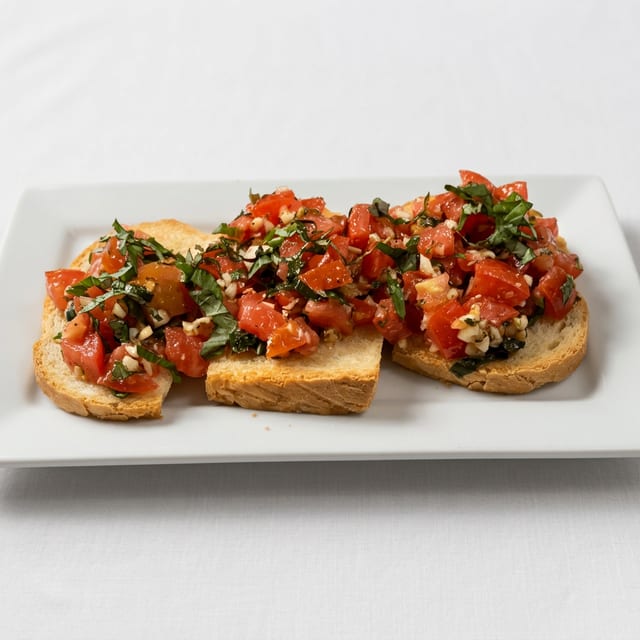 Bruschetta.