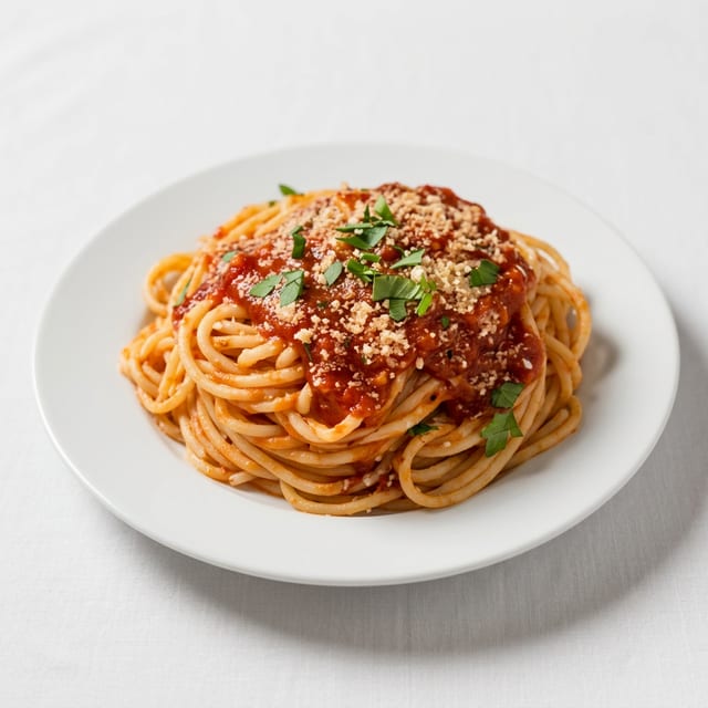 Kids Spaghetti.