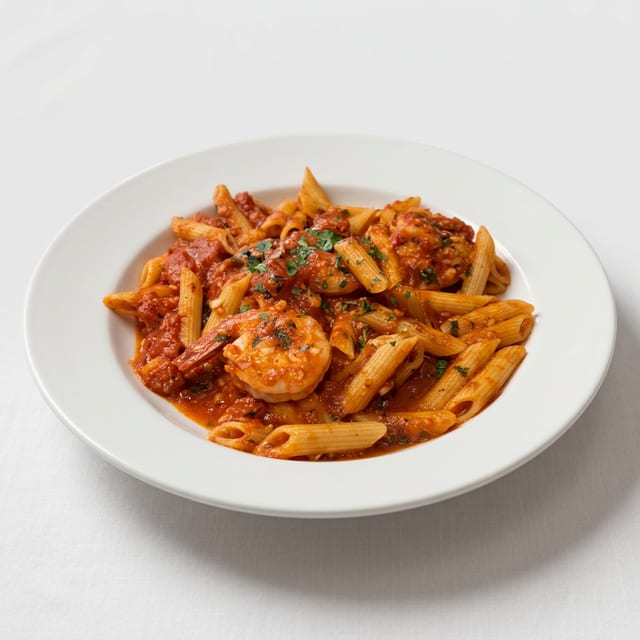 Penne Arrabiata.