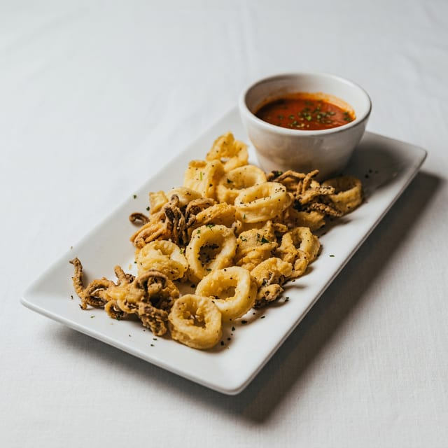 Calamari Fritti.