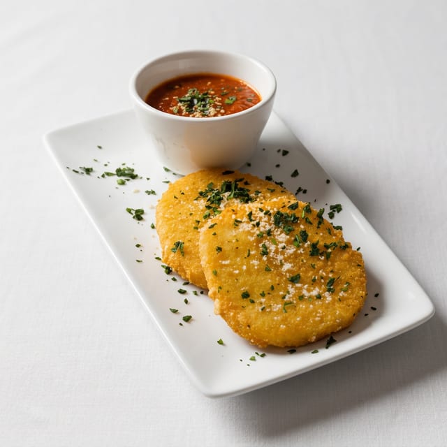 Provolone Fritti.