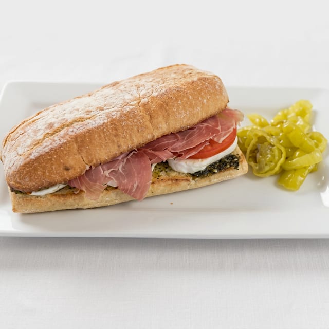 Henry's Panini.