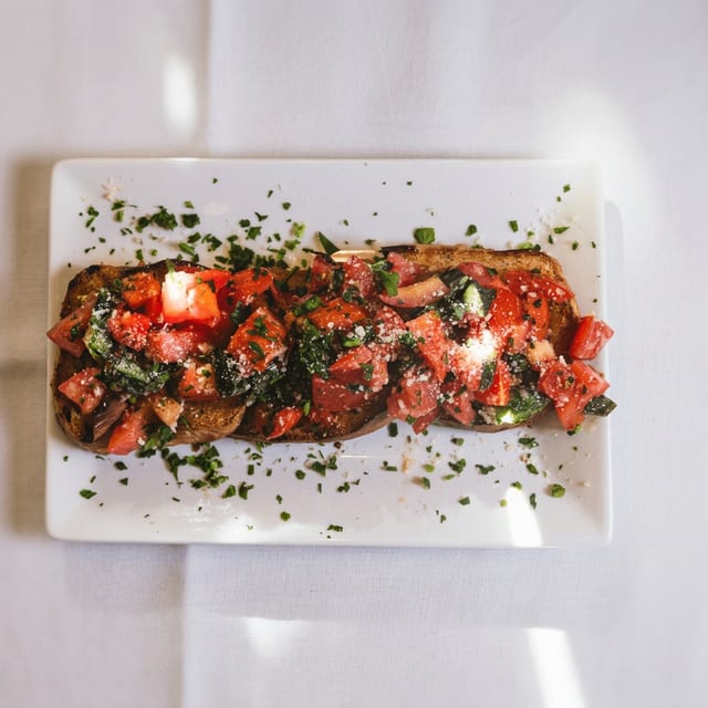 Bruschetta.