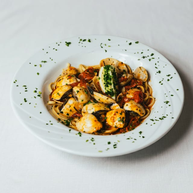 Vongole Pomodoro.