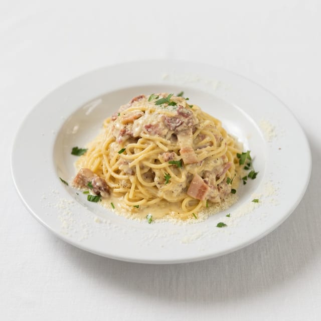 Carbonara.
